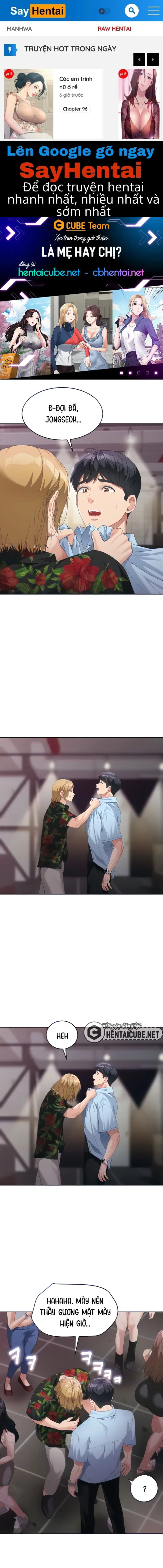 Là chị hay mẹ? - Trang 1