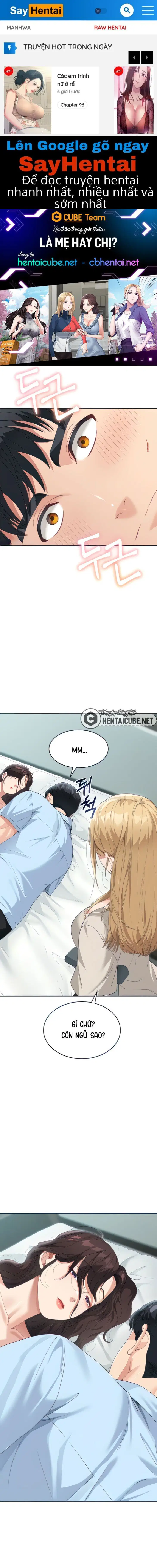 Là chị hay mẹ? - Trang 1