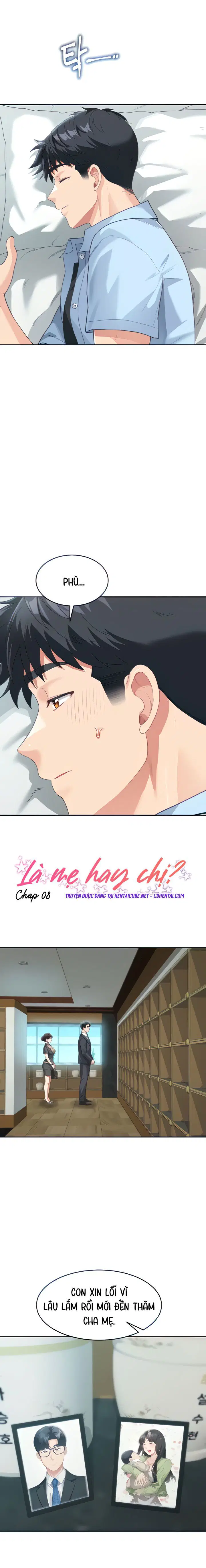 Là chị hay mẹ? - Trang 4