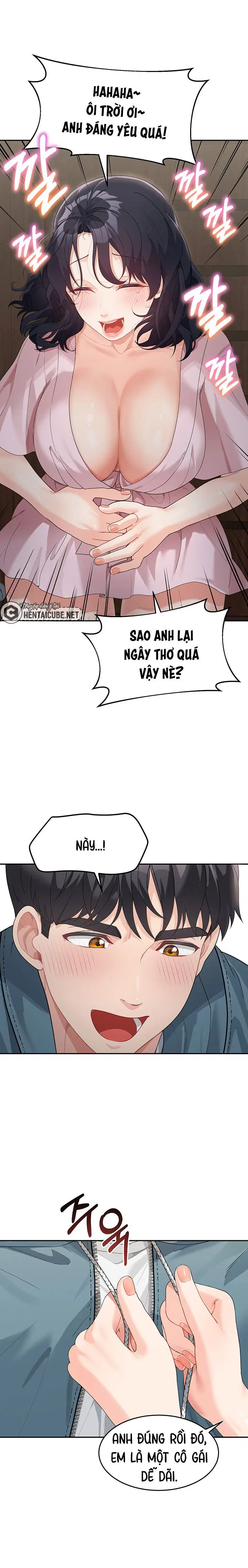 Là chị hay mẹ? - Trang 17