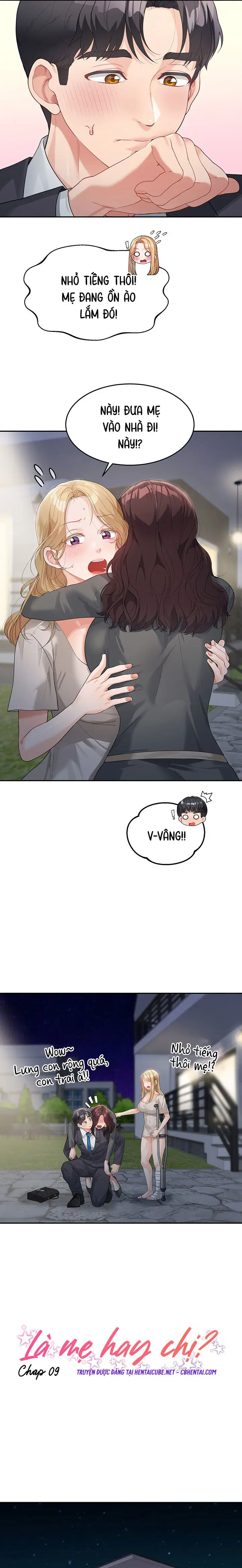 Là chị hay mẹ? - Trang 8