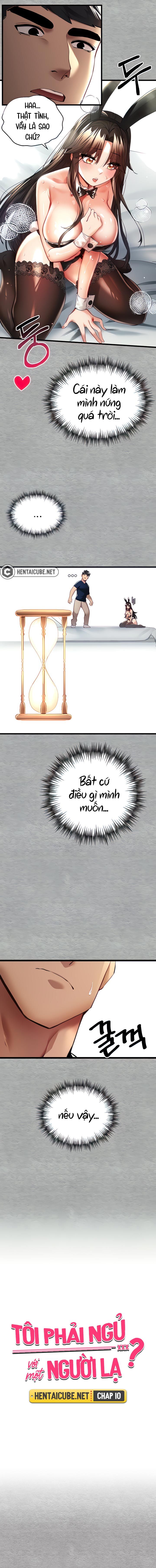 Ngủ cùng người lạ ?! - Trang 4