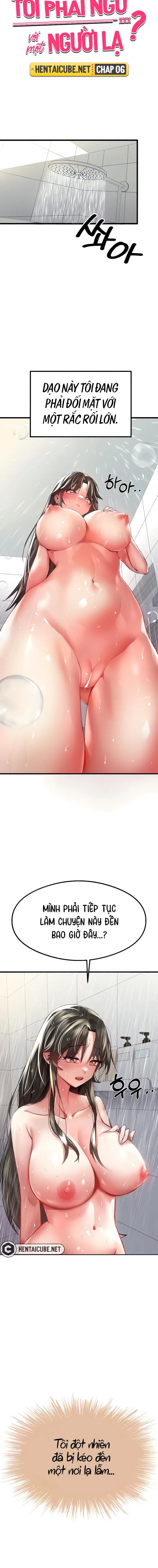 Ngủ cùng người lạ ?! - Trang 4