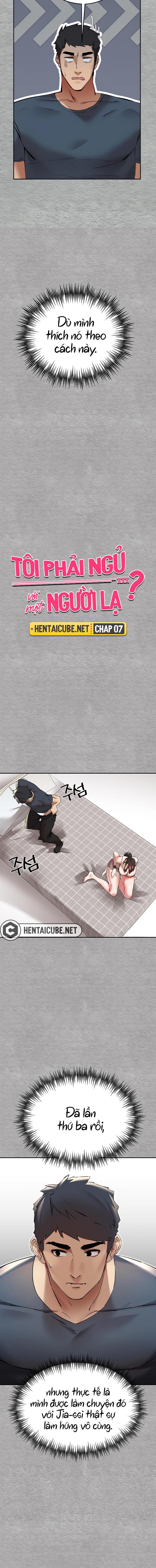 Ngủ cùng người lạ ?! - Trang 6