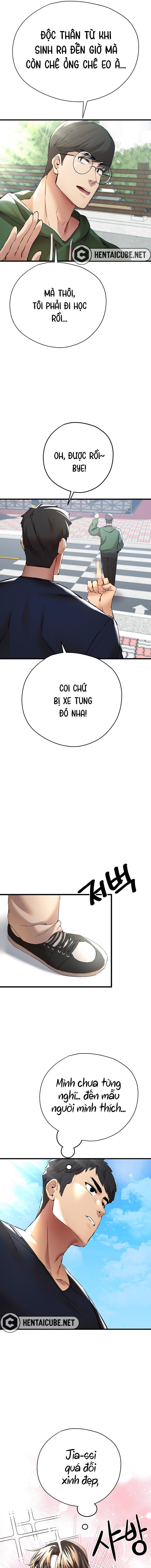 Ngủ cùng người lạ ?! - Trang 18