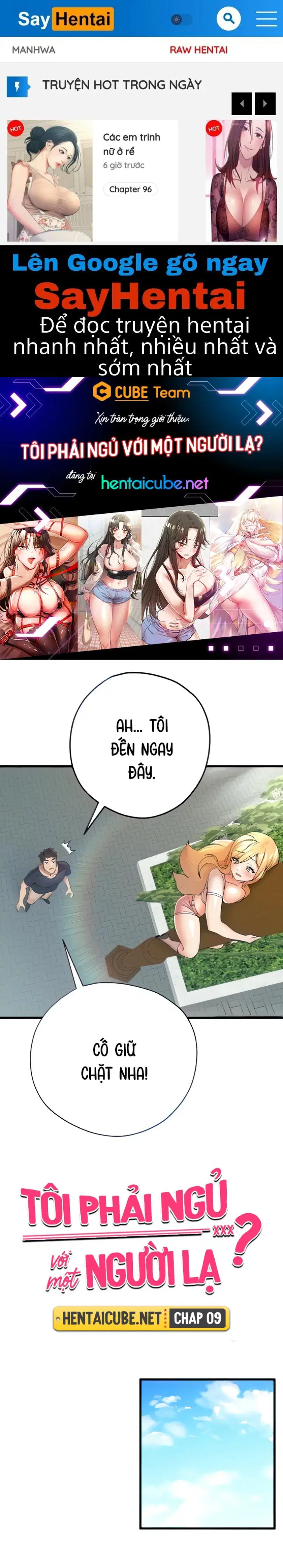 Ngủ cùng người lạ ?! - Trang 1