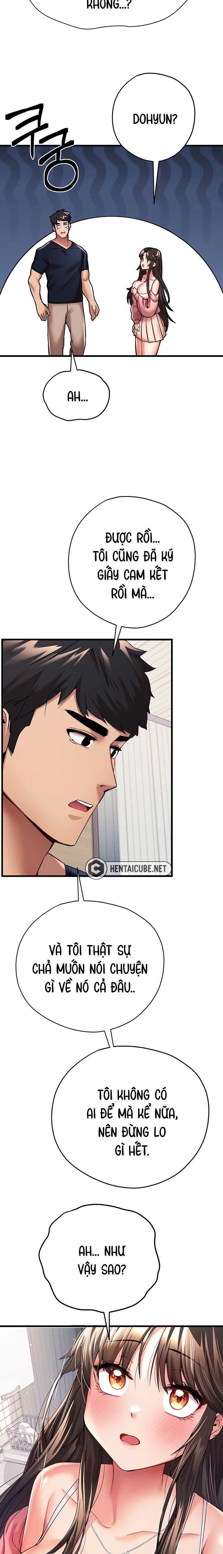 Ngủ cùng người lạ ?! - Trang 18