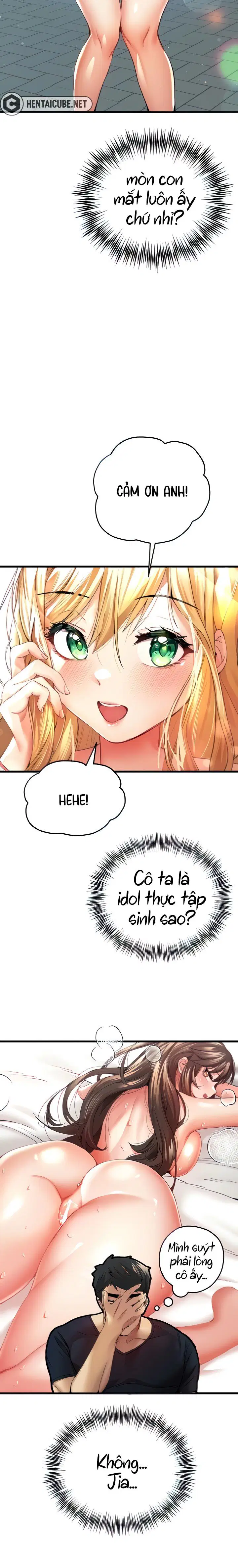 Ngủ cùng người lạ ?! - Trang 4