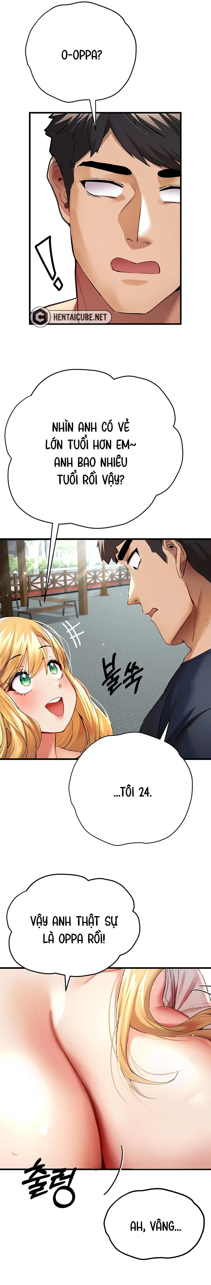 Ngủ cùng người lạ ?! - Trang 8