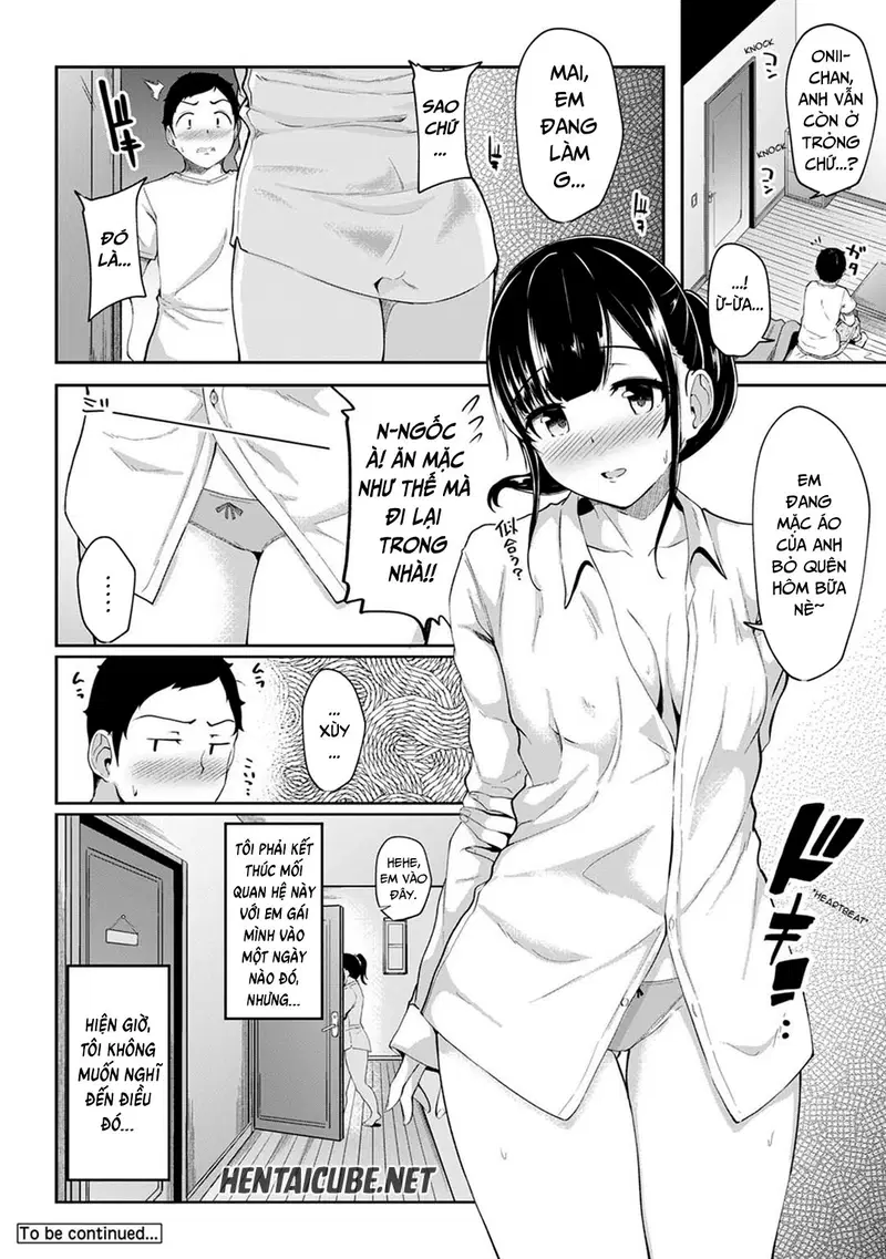 Thấy em gái khỏa thân chỉ mặc mỗi tạp dề - Trang 25