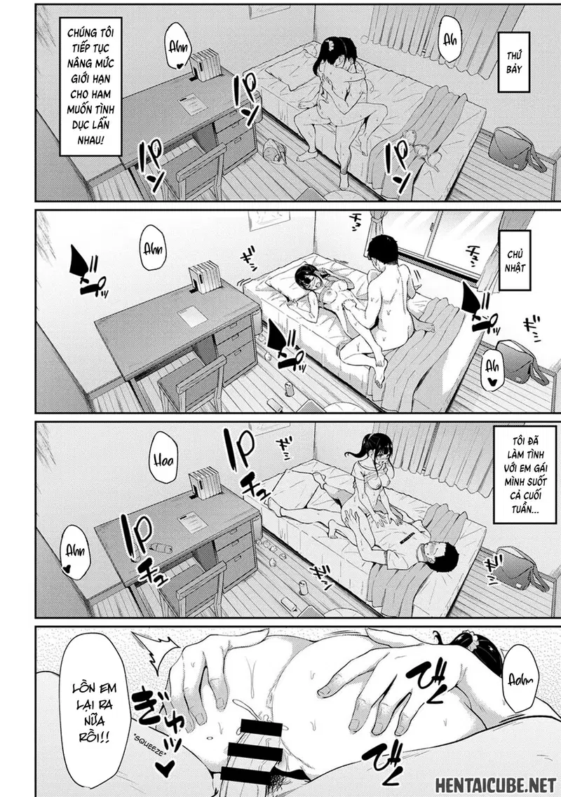 Thấy em gái khỏa thân chỉ mặc mỗi tạp dề - Trang 13