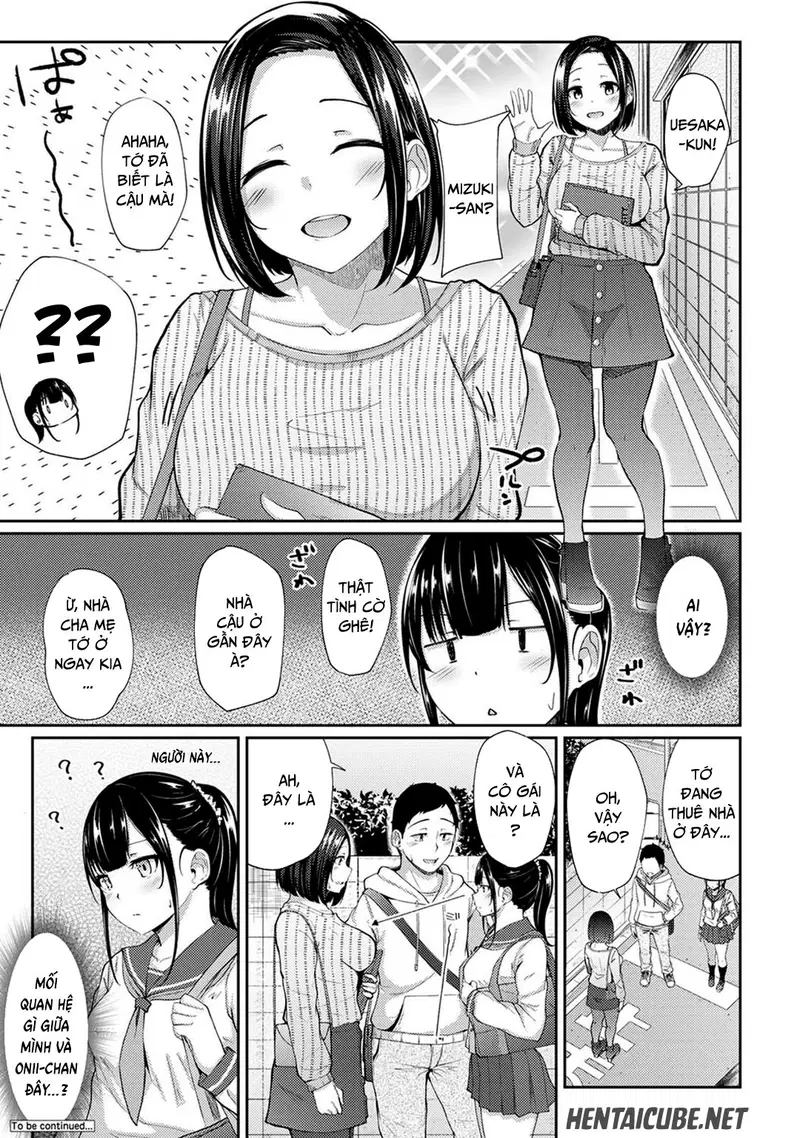 Thấy em gái khỏa thân chỉ mặc mỗi tạp dề - Trang 25