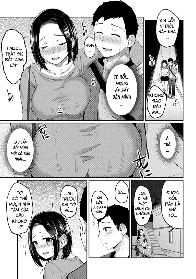 Thấy em gái khỏa thân chỉ mặc mỗi tạp dề - Trang 23