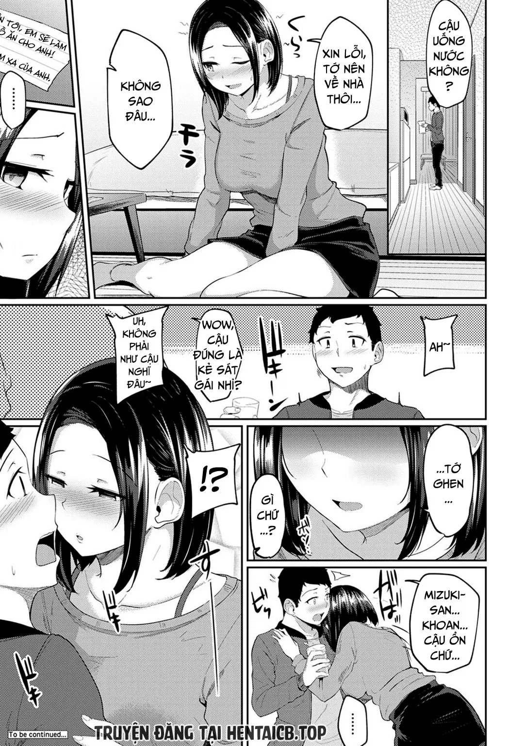 Thấy em gái khỏa thân chỉ mặc mỗi tạp dề - Trang 24