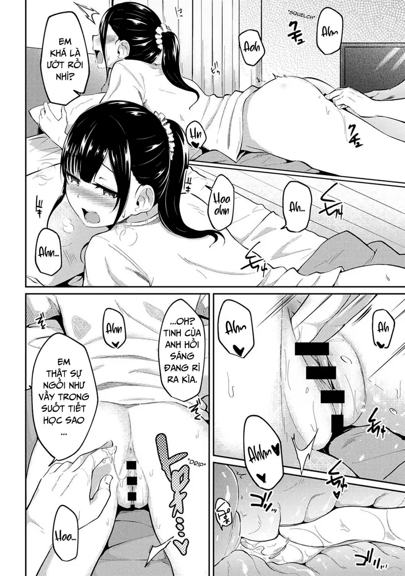Thấy em gái khỏa thân chỉ mặc mỗi tạp dề - Trang 8