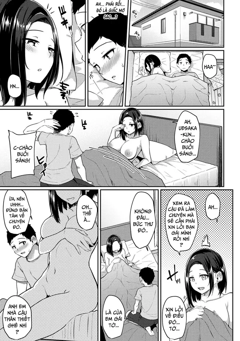 Thấy em gái khỏa thân chỉ mặc mỗi tạp dề - Trang 23