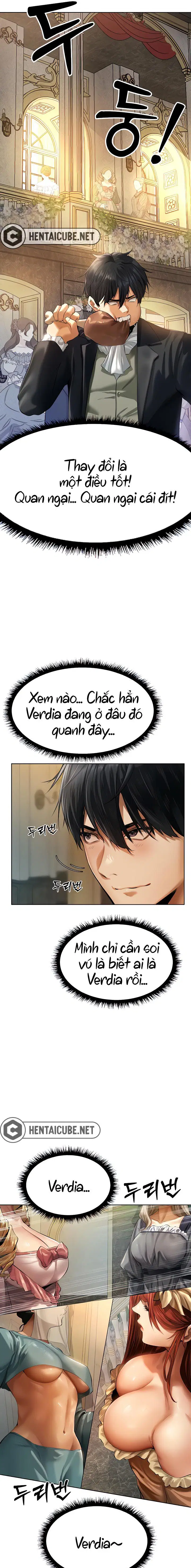 Săn vợ người ở thế giới khác - Trang 5