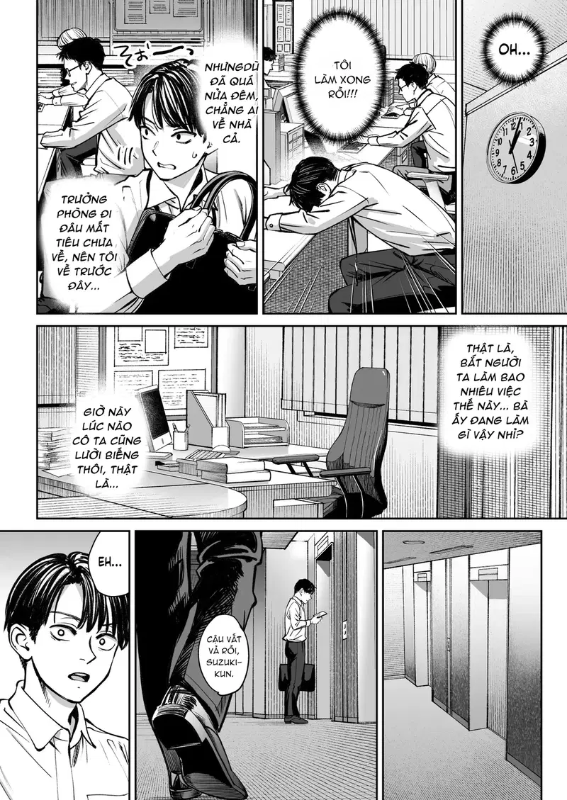 Phòng nghỉ trưa biến thành phòng chịch - Trang 11