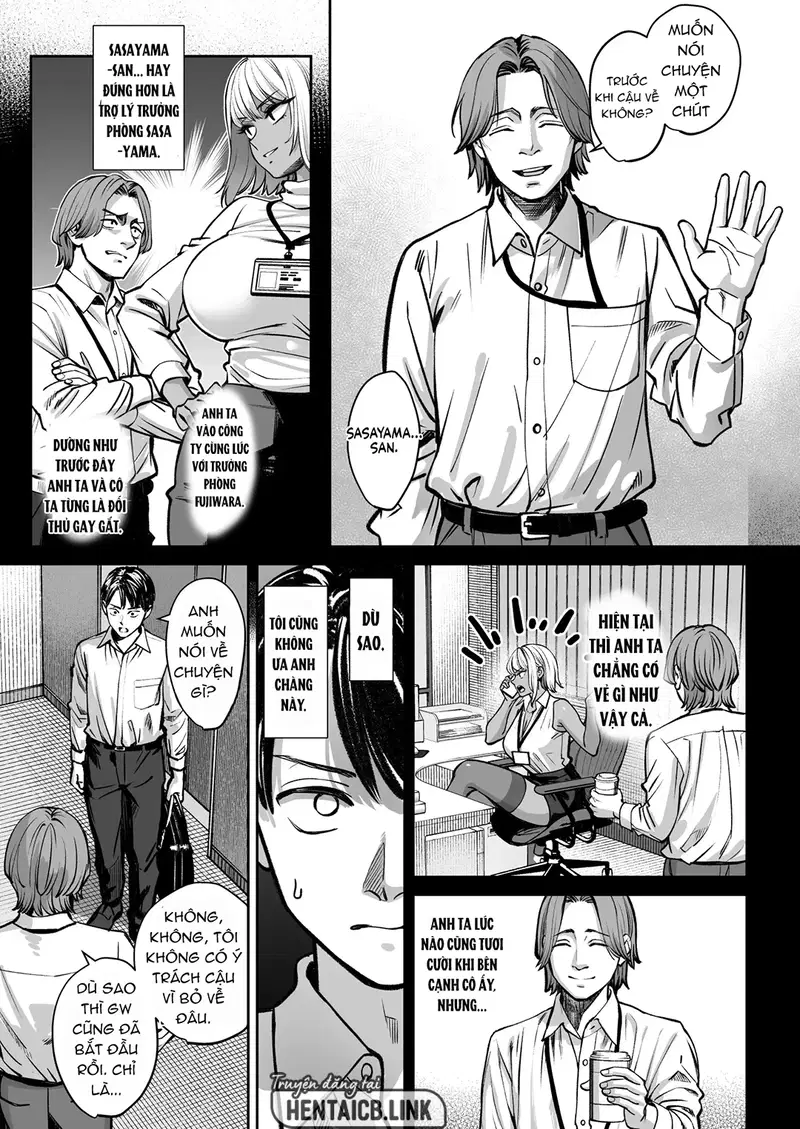 Phòng nghỉ trưa biến thành phòng chịch - Trang 12