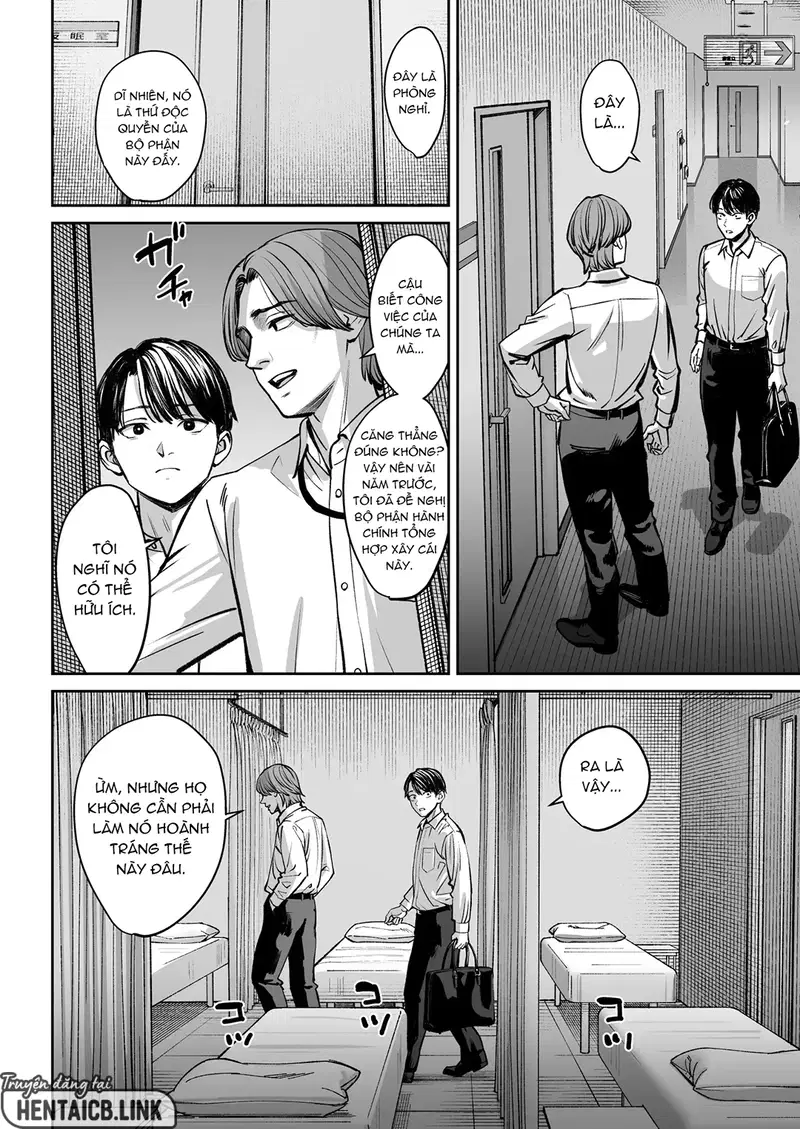 Phòng nghỉ trưa biến thành phòng chịch - Trang 15