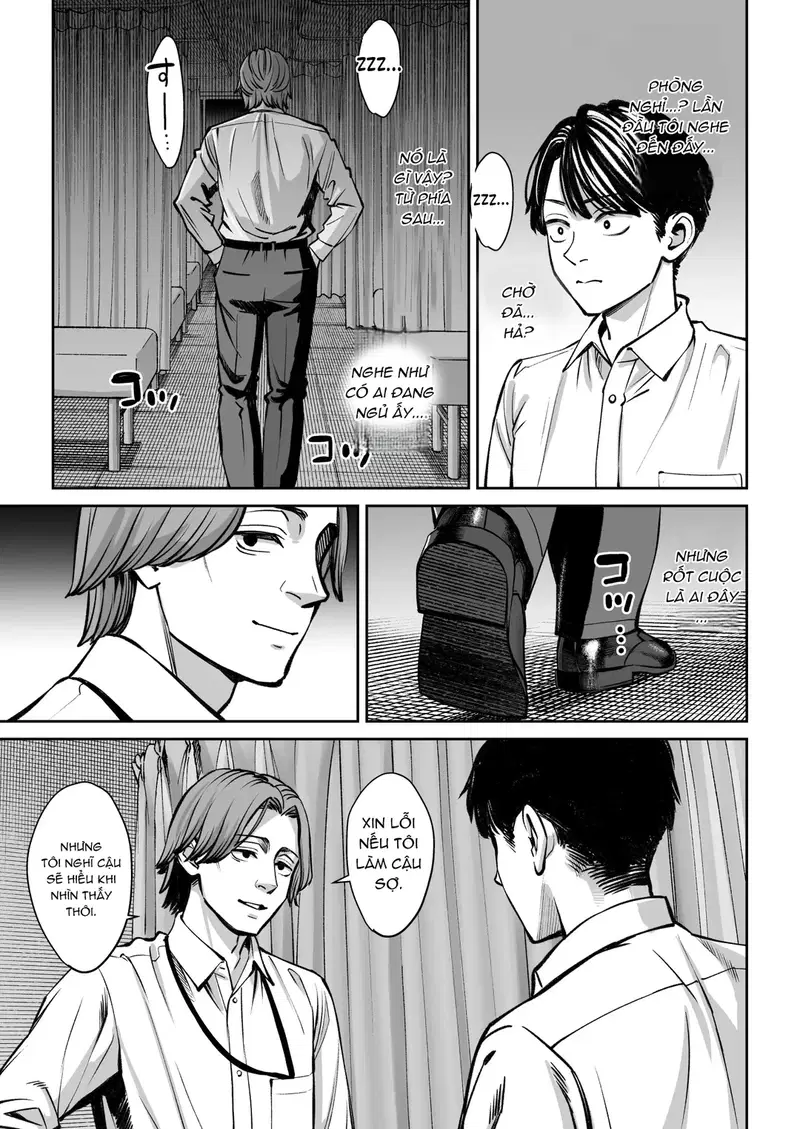 Phòng nghỉ trưa biến thành phòng chịch - Trang 16