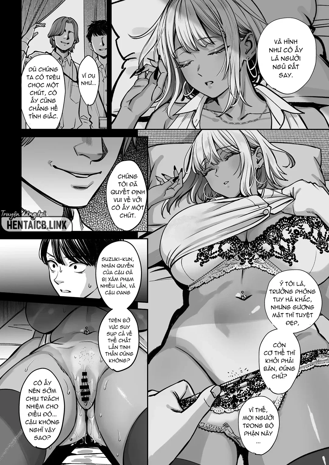 Phòng nghỉ trưa biến thành phòng chịch - Trang 21