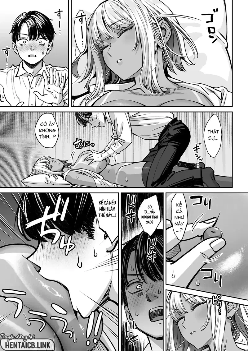 Phòng nghỉ trưa biến thành phòng chịch - Trang 24