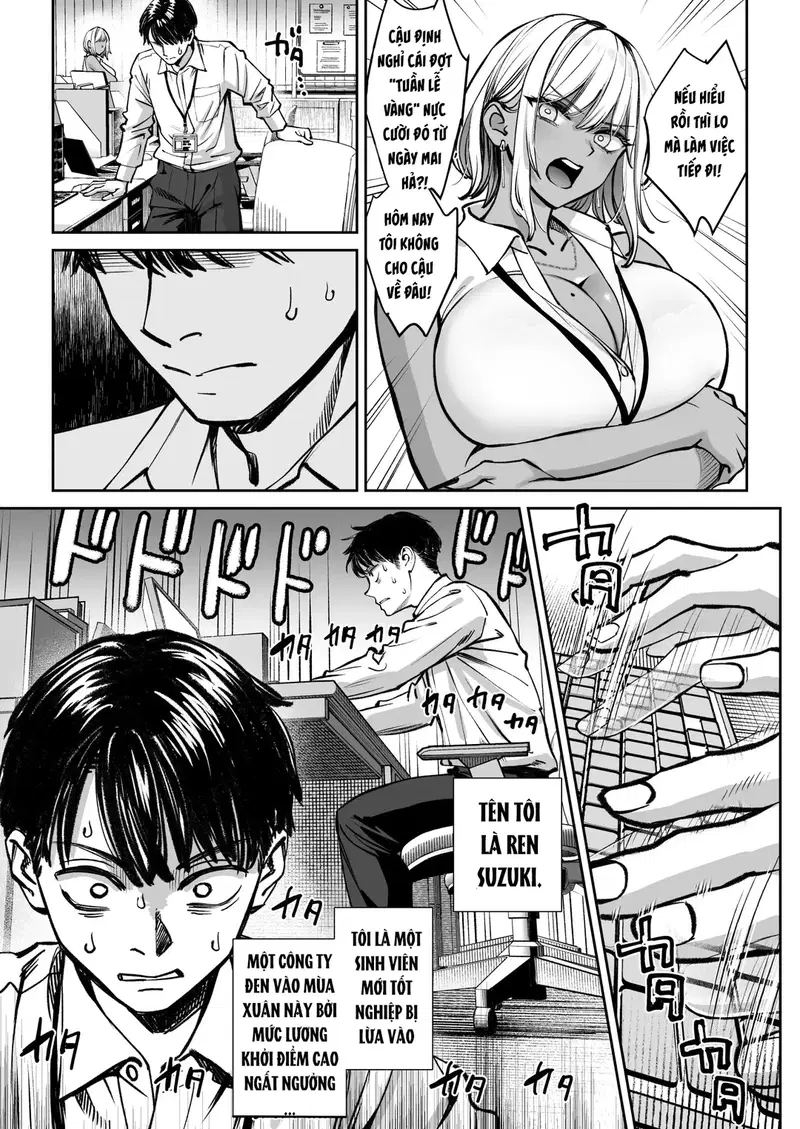 Phòng nghỉ trưa biến thành phòng chịch - Trang 4