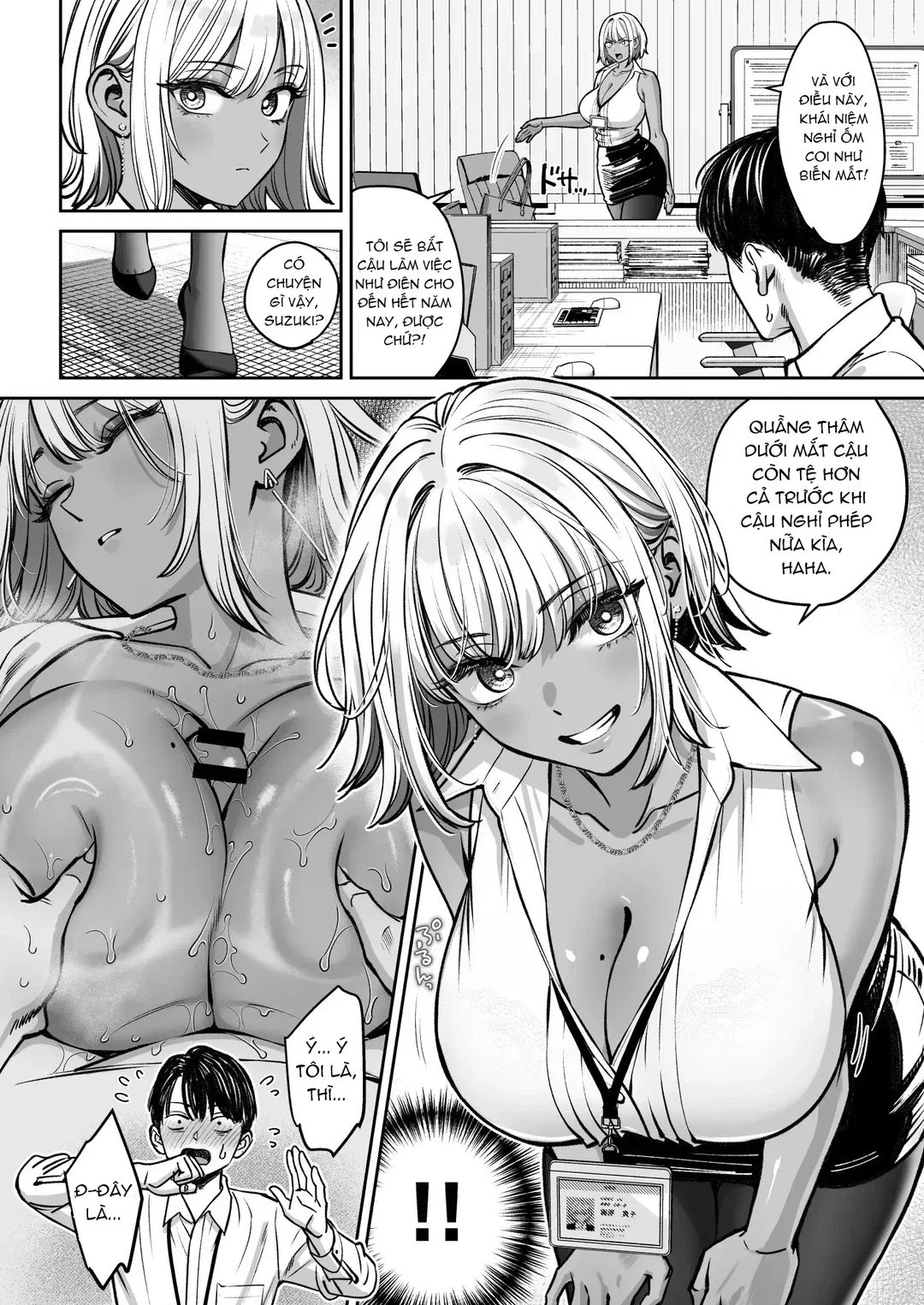 Phòng nghỉ trưa biến thành phòng chịch - Trang 41