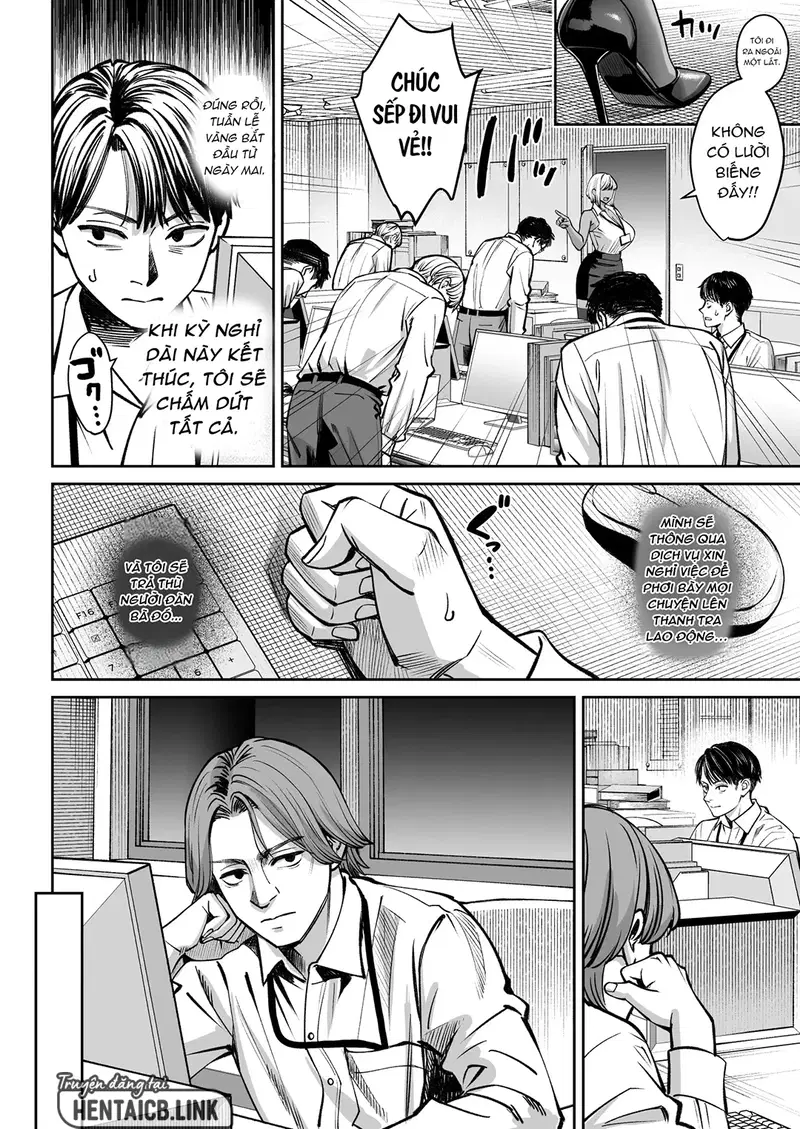 Phòng nghỉ trưa biến thành phòng chịch - Trang 9