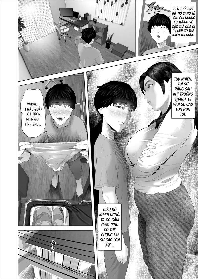 Bí mật của dì: đồ lót gợi cảm - Trang 10