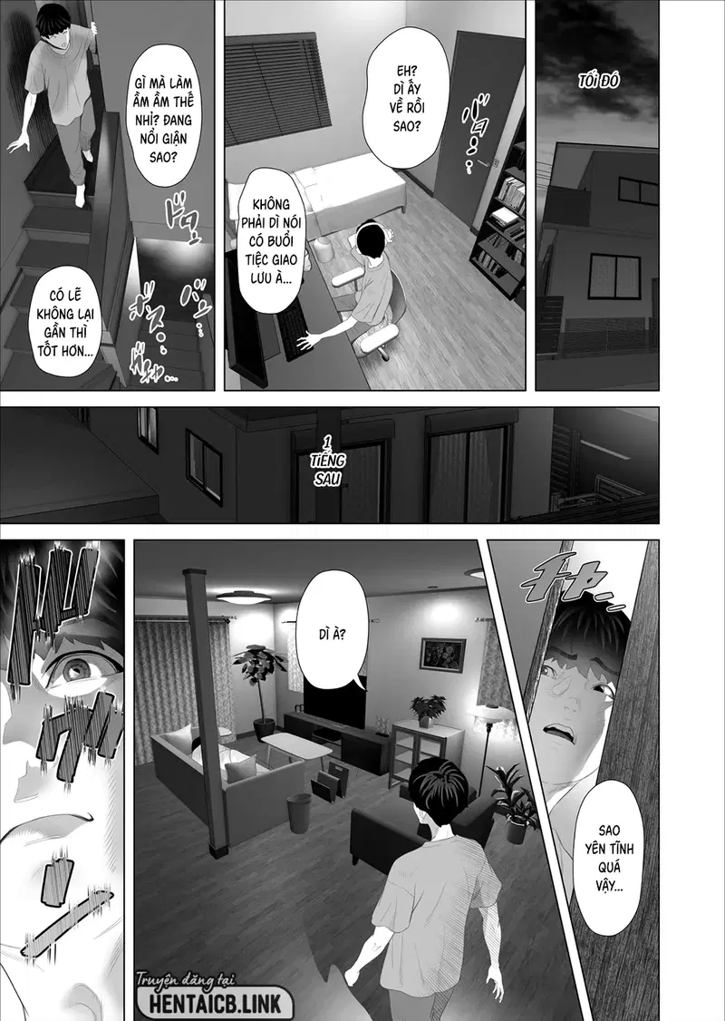 Bí mật của dì: đồ lót gợi cảm - Trang 11