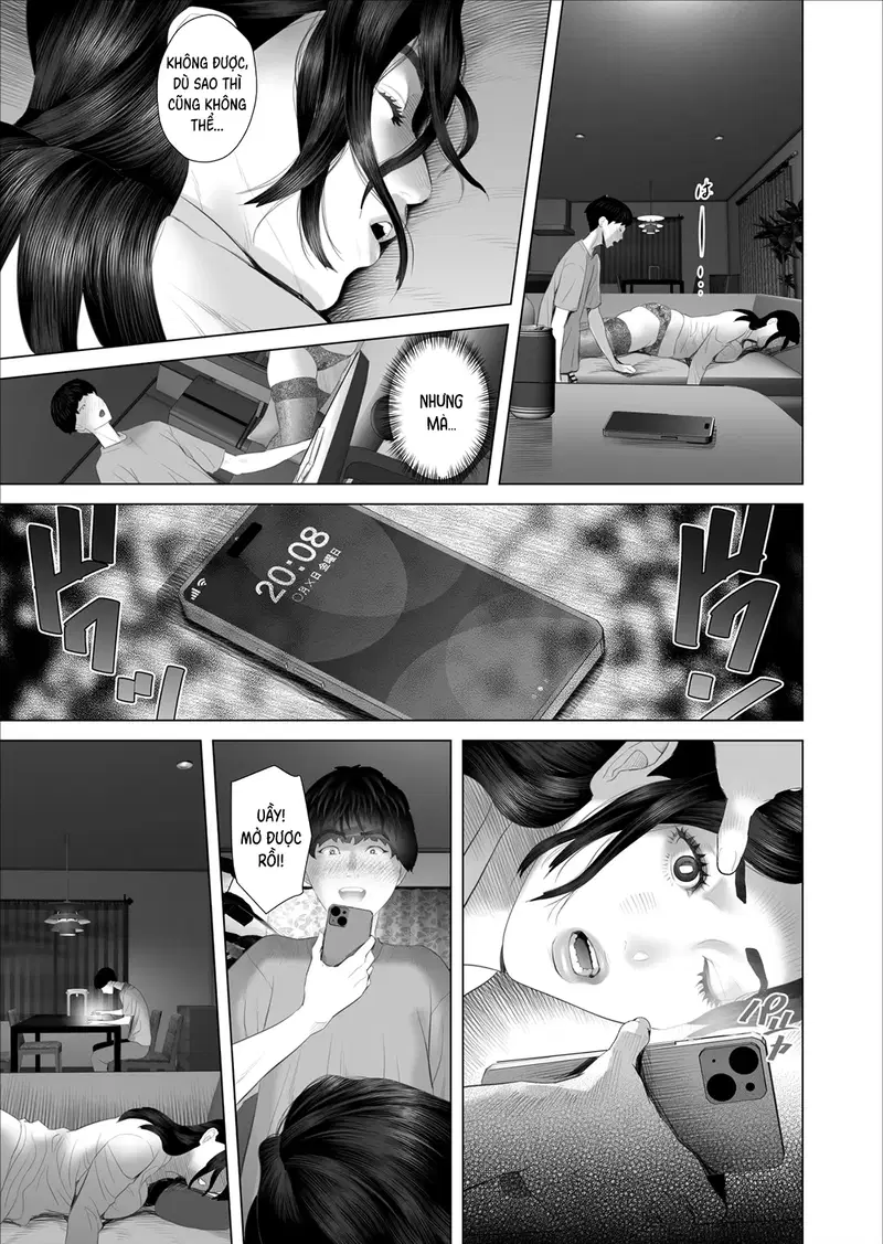 Bí mật của dì: đồ lót gợi cảm - Trang 19