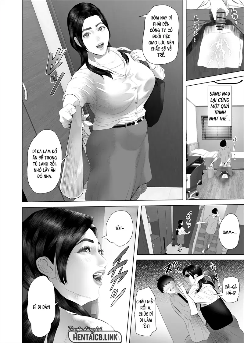 Bí mật của dì: đồ lót gợi cảm - Trang 8