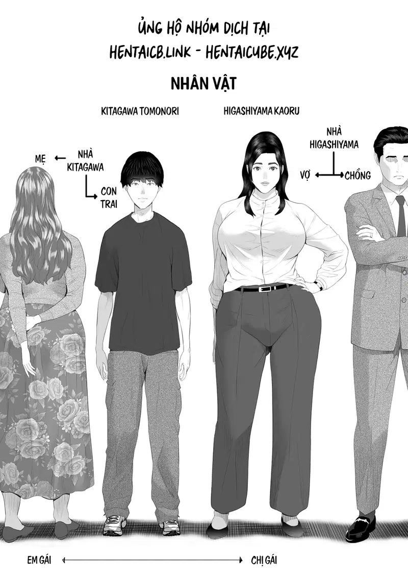 Bí mật của dì: đồ lót gợi cảm - Trang 2