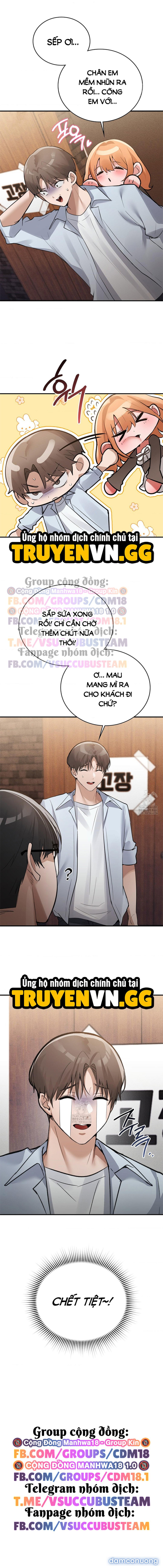 Nữ Thần Phòng Net - Trang 11