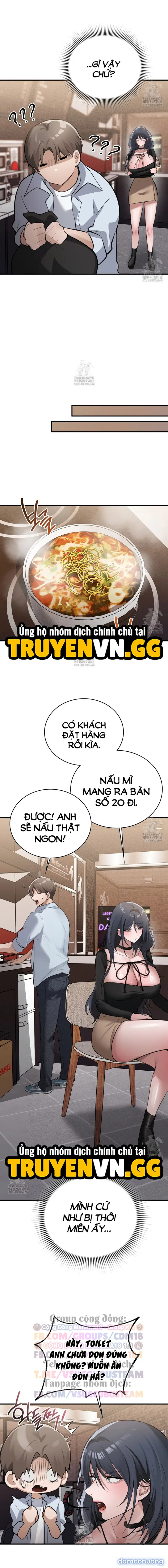 Nữ Thần Phòng Net - Trang 8