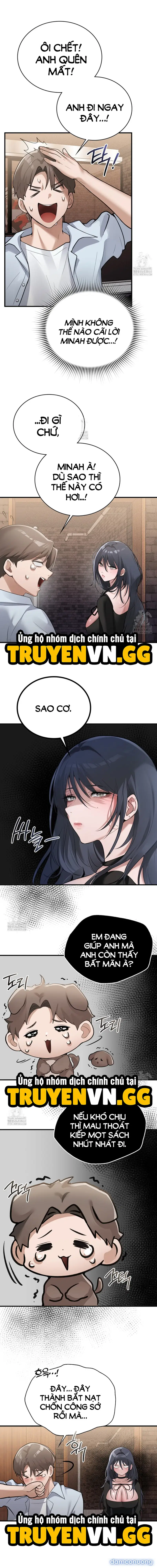 Nữ Thần Phòng Net - Trang 9