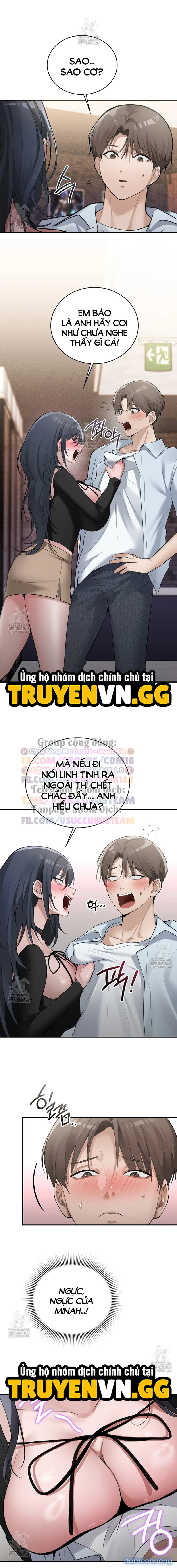 Nữ Thần Phòng Net - Trang 6