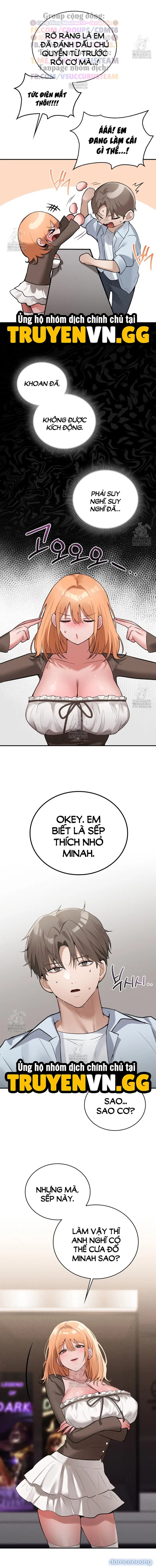 Nữ Thần Phòng Net - Trang 15