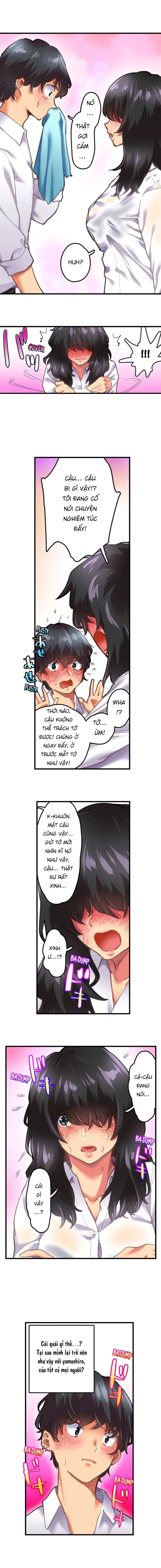 Lần Đầu Của Cô Gái Nhút Nhát Hay Bị Bắt Nạt Ấy - Trang 3