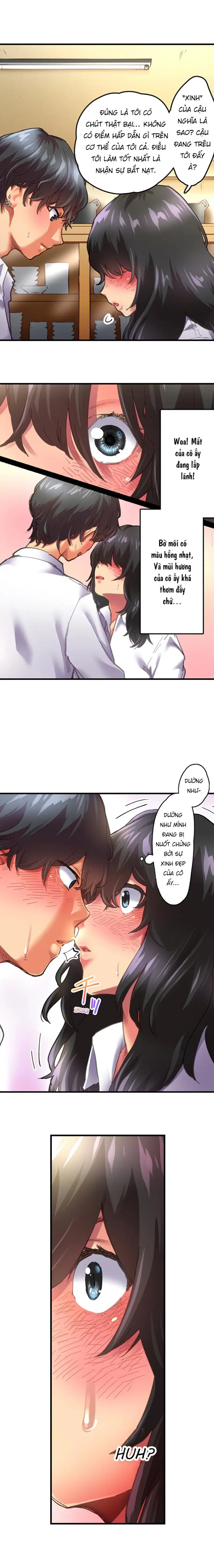 Lần Đầu Của Cô Gái Nhút Nhát Hay Bị Bắt Nạt Ấy - Trang 4