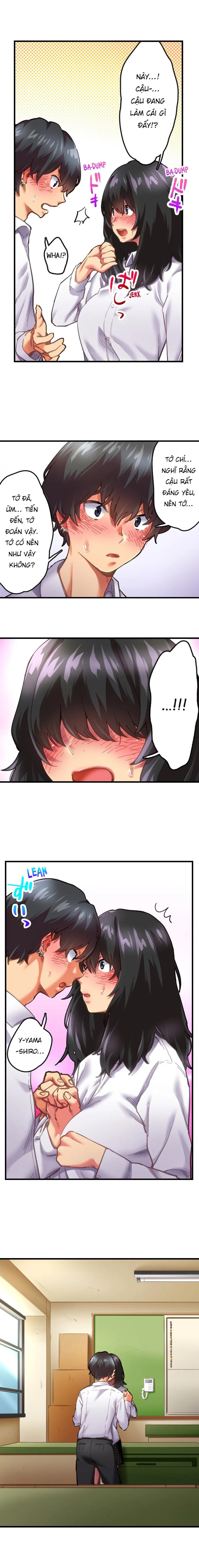 Lần Đầu Của Cô Gái Nhút Nhát Hay Bị Bắt Nạt Ấy - Trang 5