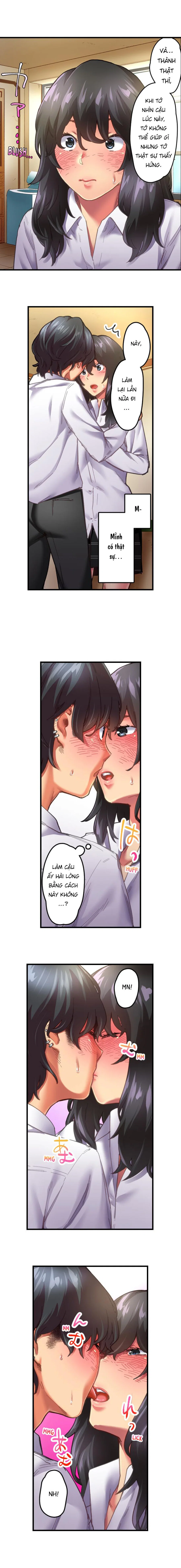 Lần Đầu Của Cô Gái Nhút Nhát Hay Bị Bắt Nạt Ấy - Trang 7