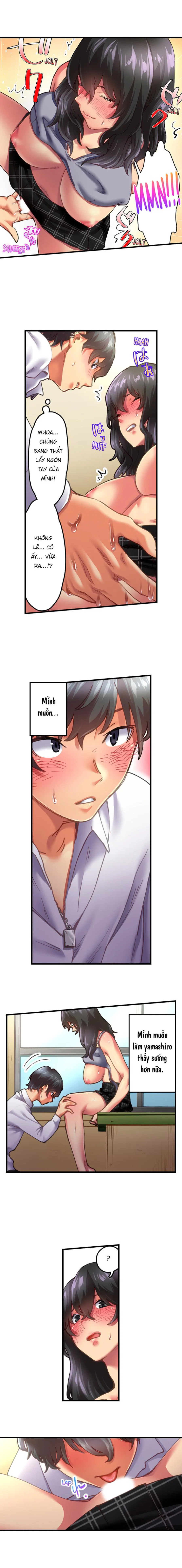 Lần Đầu Của Cô Gái Nhút Nhát Hay Bị Bắt Nạt Ấy - Trang 5