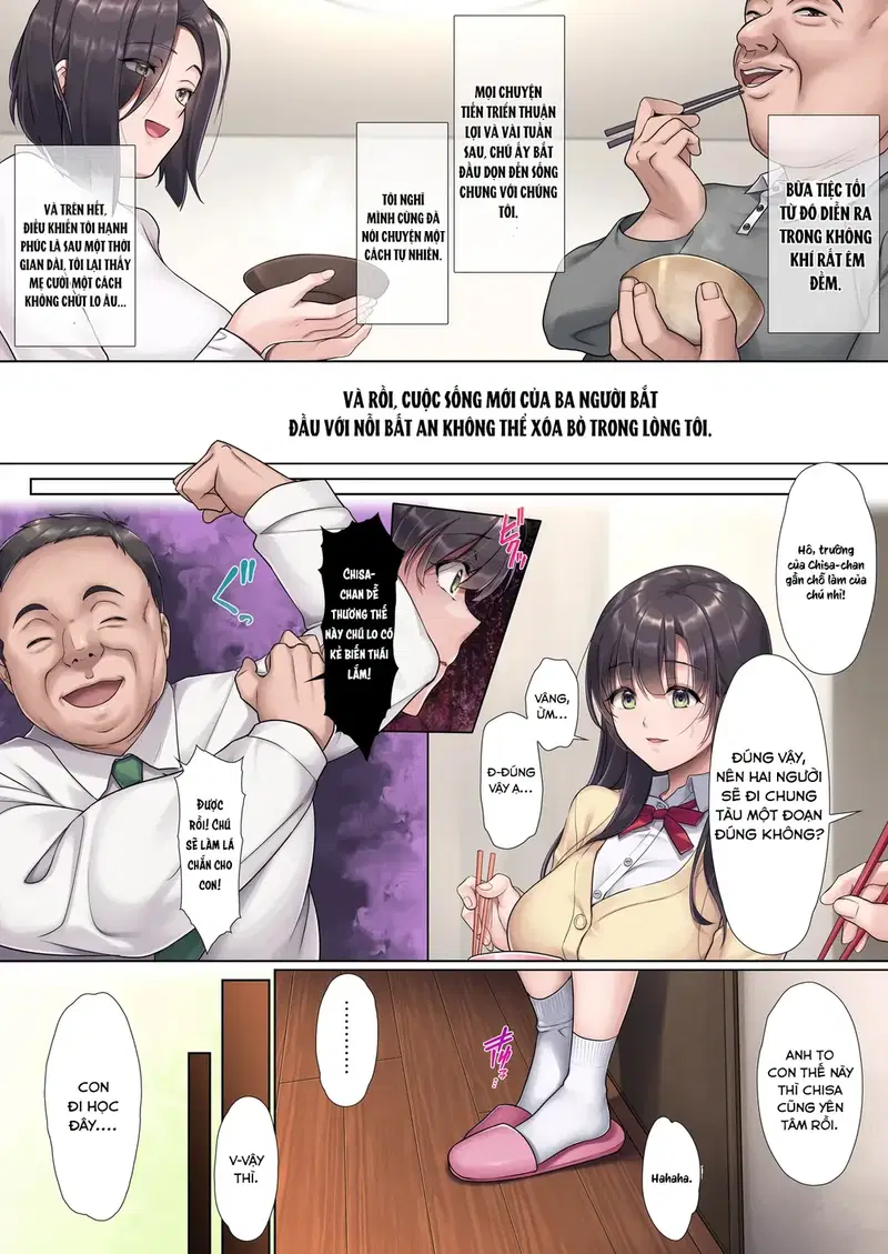 Đừng mà bố dượng…! - Trang 11