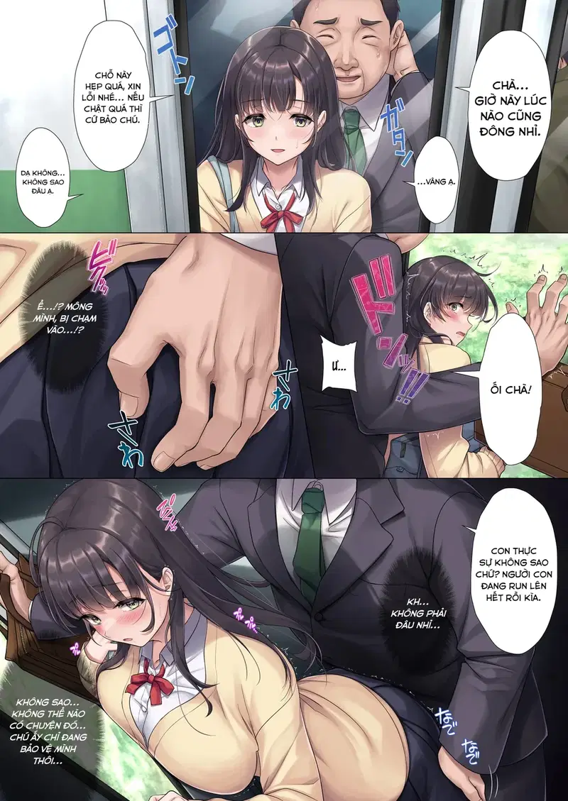 Đừng mà bố dượng…! - Trang 12