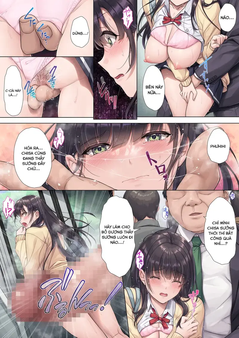 Đừng mà bố dượng…! - Trang 15