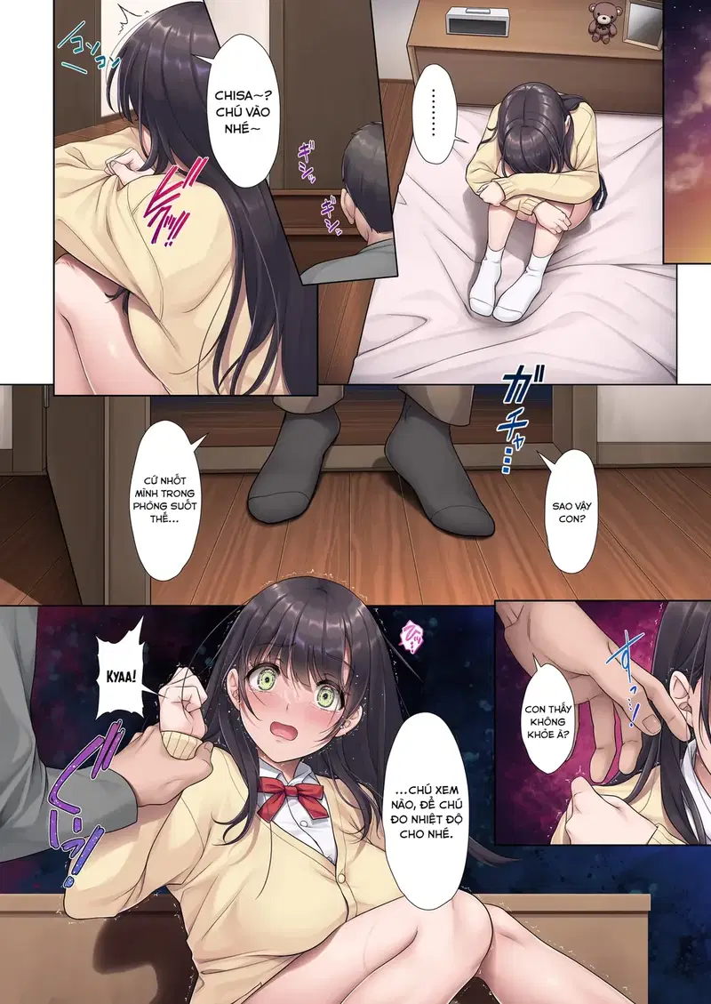 Đừng mà bố dượng…! - Trang 20