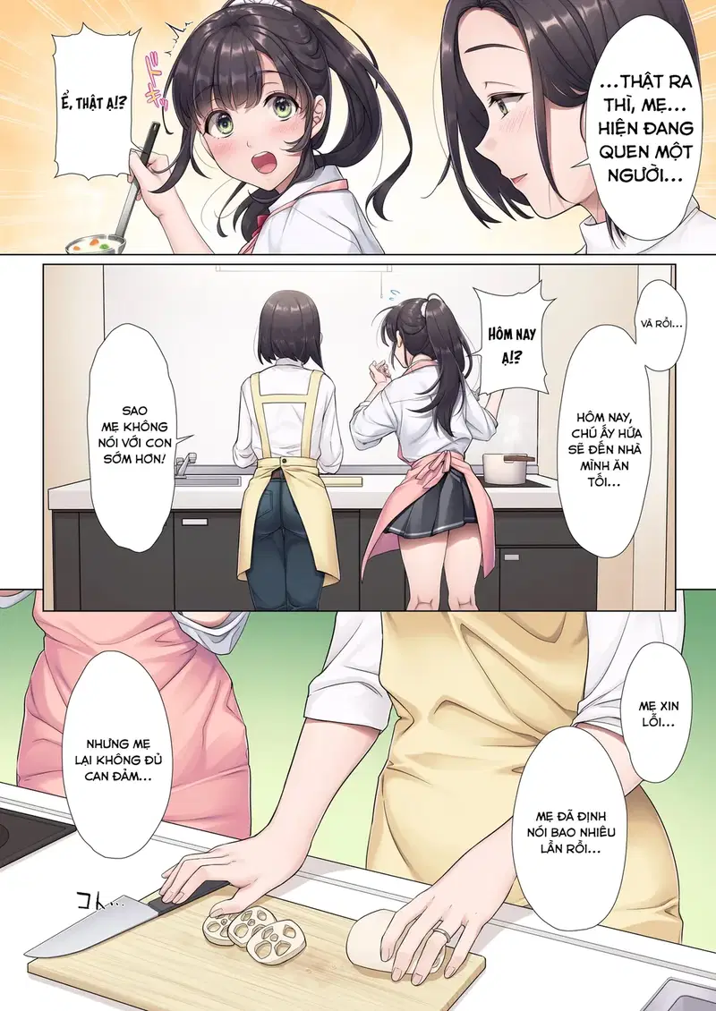 Đừng mà bố dượng…! - Trang 6